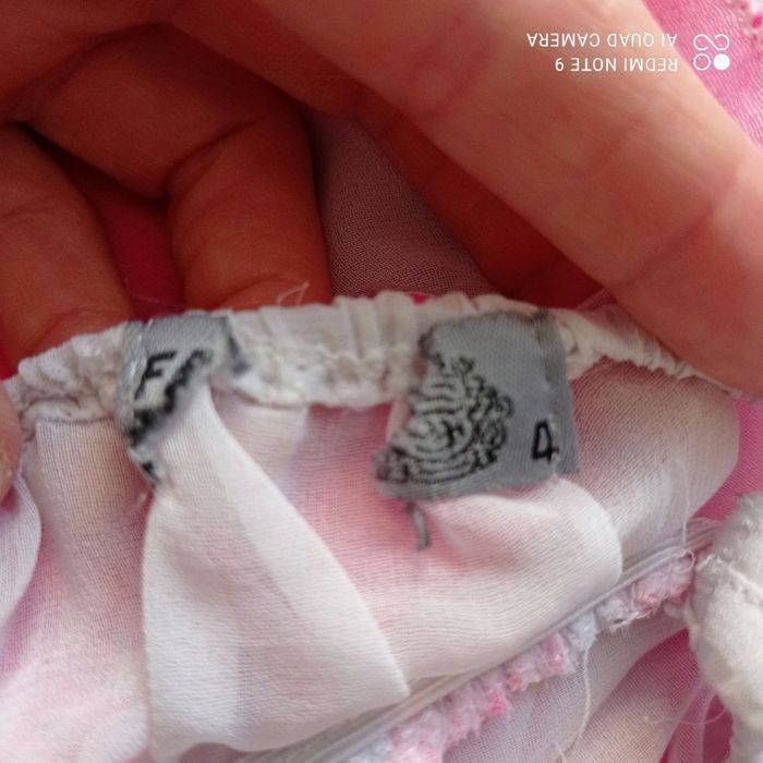 Tunique débardeur à pois 4ans - photo numéro 8