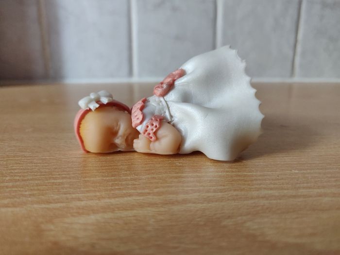 Figurine baptême fille - photo numéro 2