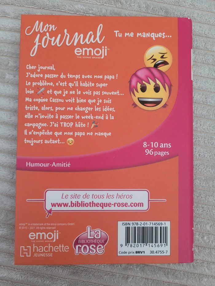 Mon journal emoji - photo numéro 2