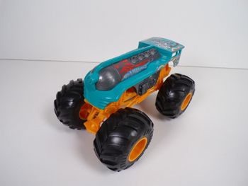 Gros Monster Trucks - West Coast Crusher - Hot Wheels