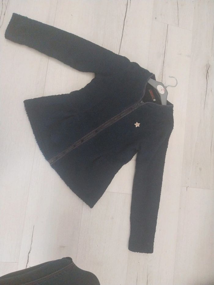 Gilet polaire catimini 10 ans