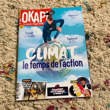 Okapi Climat le temps de l’action