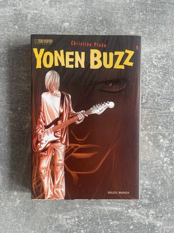 Manga Yonen buzz tome 1 en version française.