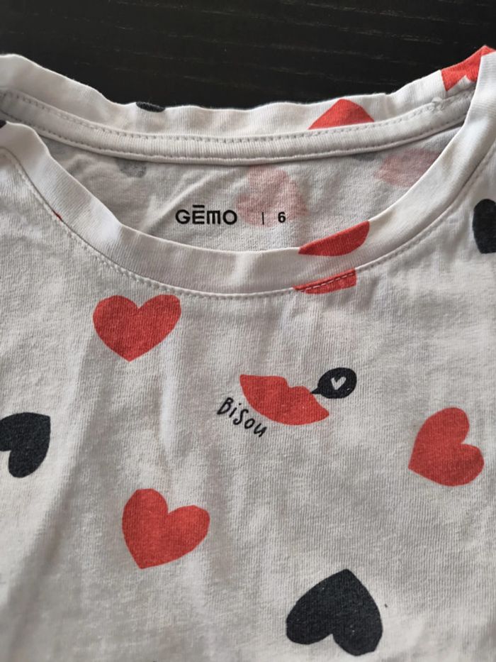 T-shirt manches courtes 6 ans - photo numéro 3