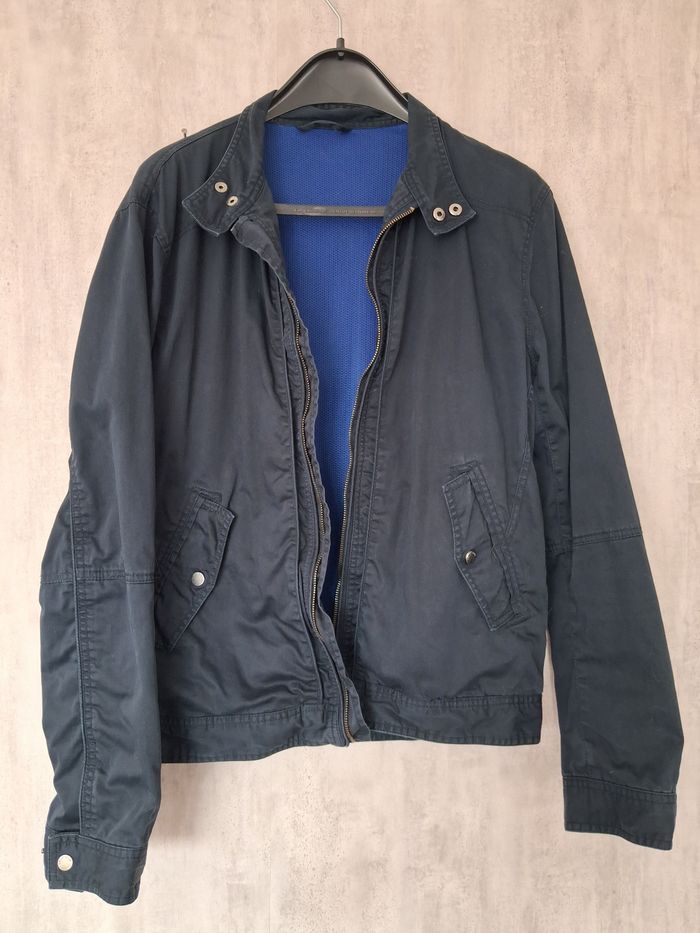 Blouson homme Taille M Celio bleu marine - photo numéro 2