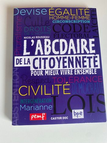 L’abcdaire de la citoyenneté 