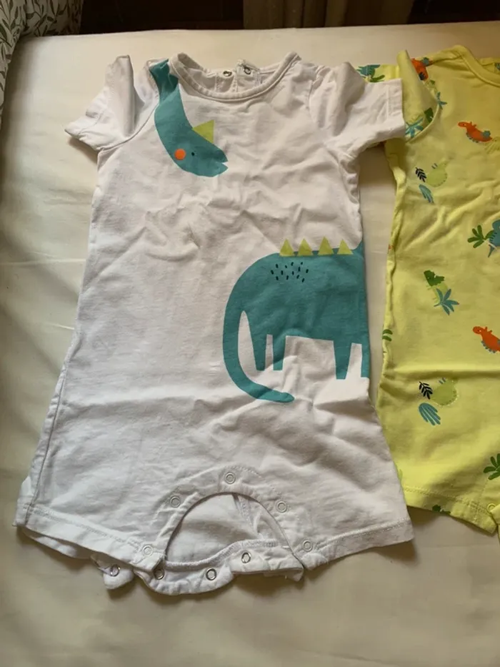 Lot de 2 pyjamas - photo numéro 2