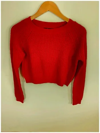 C28 pull bordeaux Mim M
