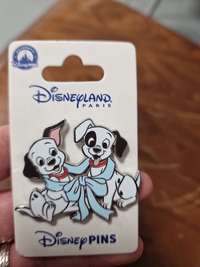 pins Disney des 101 Dalmatien lucky