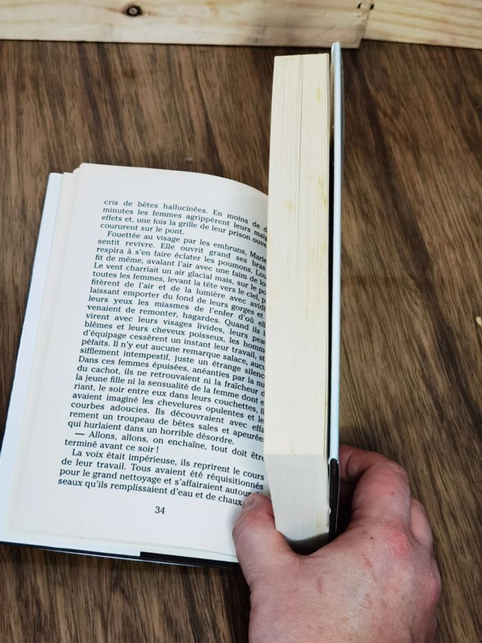 D4317 - livre "la dernière bagnarde" de Pécassou Camebrac - photo numéro 3