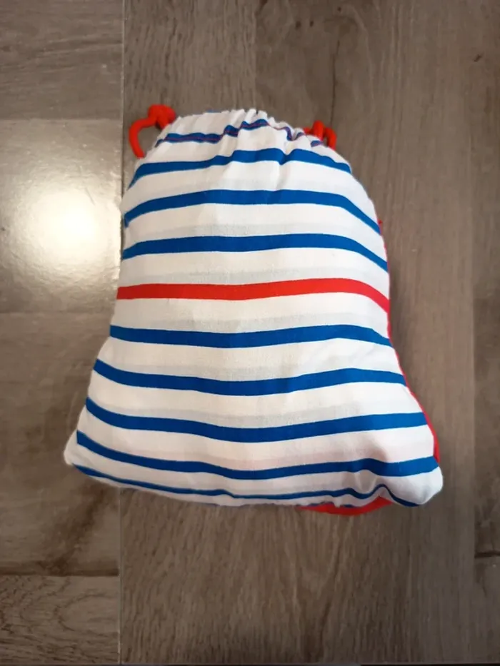 Rehausseur de chaise en tissu - photo numéro 3