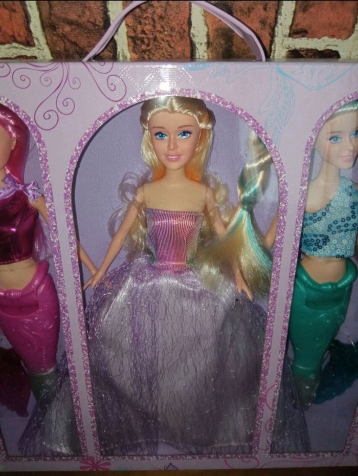 Coffret de 5 poupées - photo numéro 3