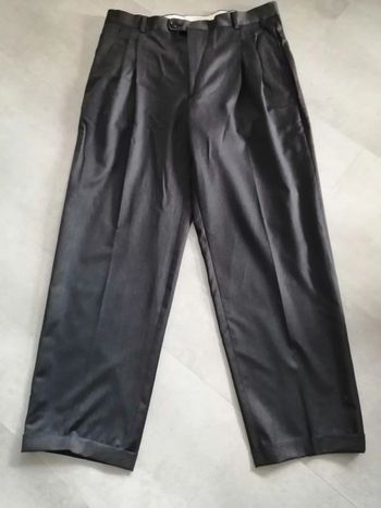 pantalon noir taille 42