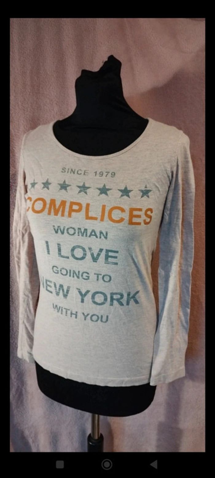 T shirt complices - photo numéro 2