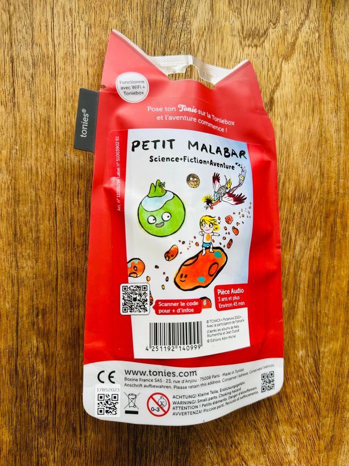 Tonies petit malabar - photo numéro 2