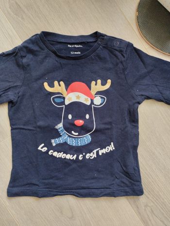 Tee shirt manche longue