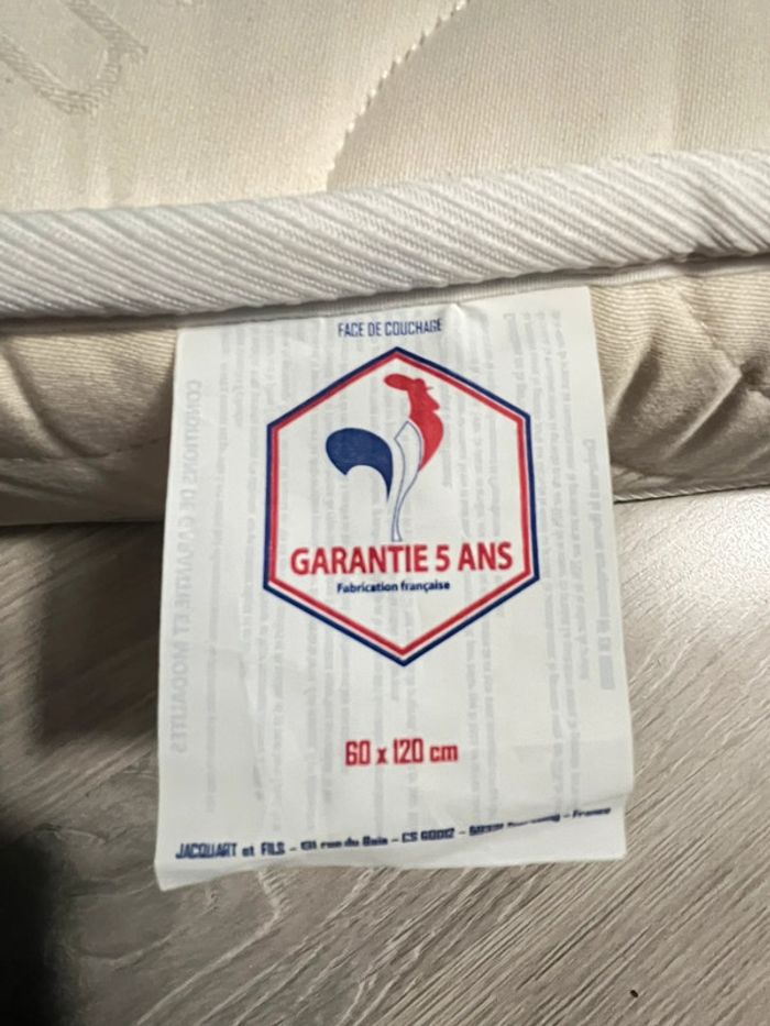 Lit Bébé IKEA et son matelas coton bio. Vertbaudet - photo numéro 6