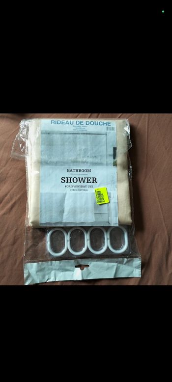 Rideaux de douche