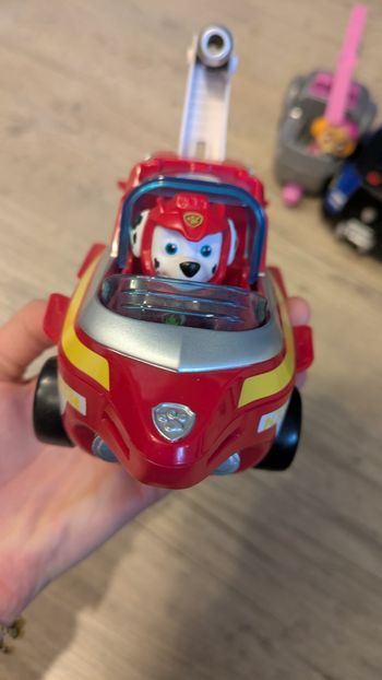 Véhicule pat patrouille marcus