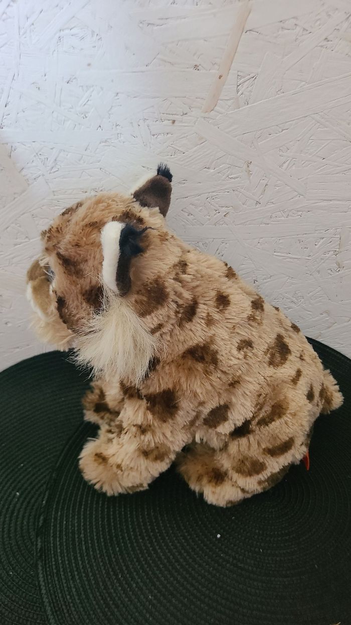 Peluche Lynx - Wild Republic - photo numéro 4