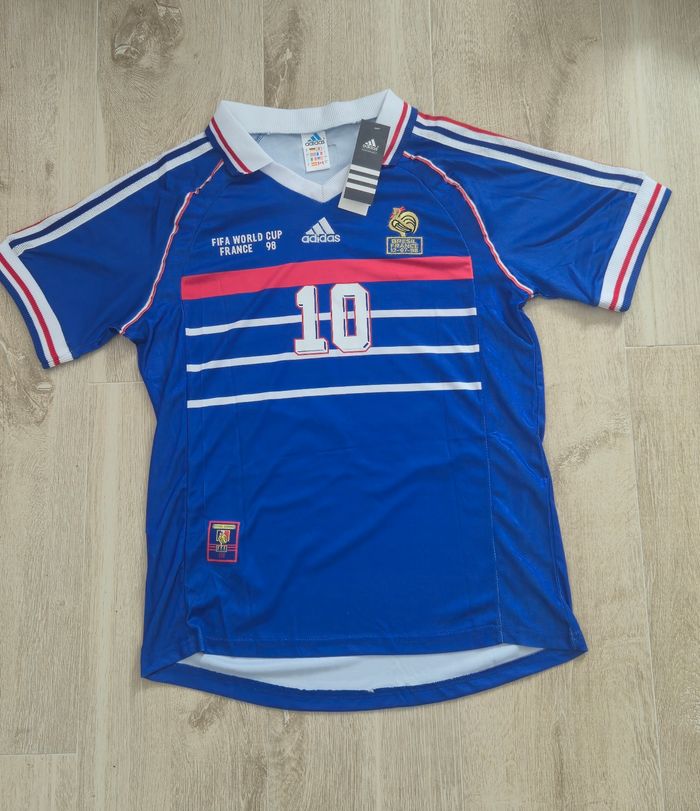 Zidane 10 1998 France - photo numéro 3