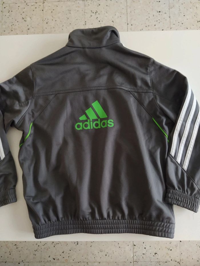 Veste adidas 5/6 ans - photo numéro 2