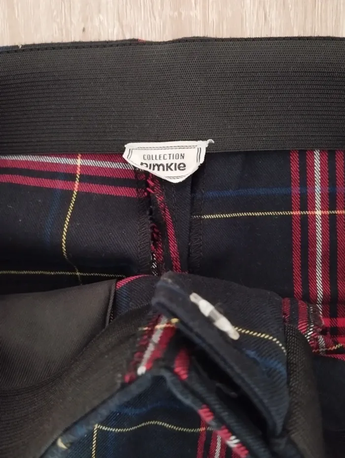 Pantalon à carreaux - photo numéro 3