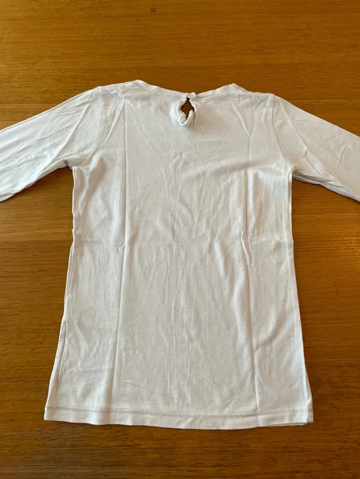 T shirt jacadi 10 ans - photo numéro 4