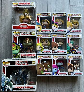 Lot de 12 figurines Funko Pop Yu-Gi-Oh
