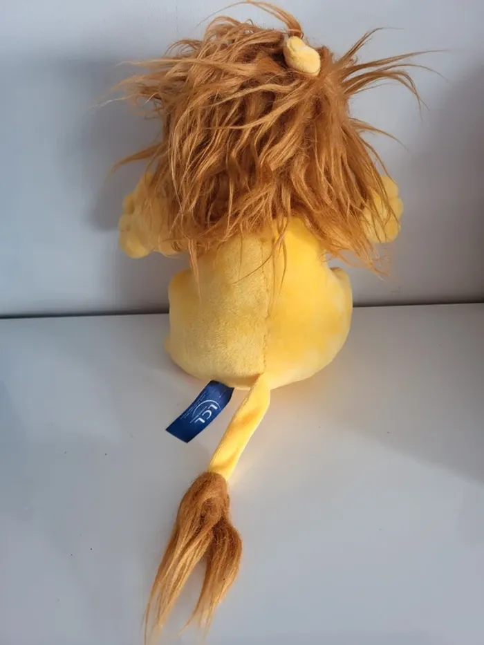Peluche lion lcl - photo numéro 2