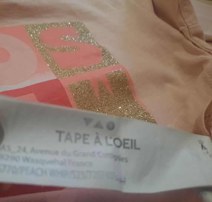 Tape a l'œil,  T-shirt manches longues - photo numéro 4