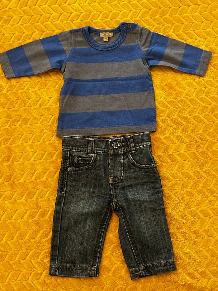 Lot de 7 ensembles bébé garçon 3 mois - photo numéro 7