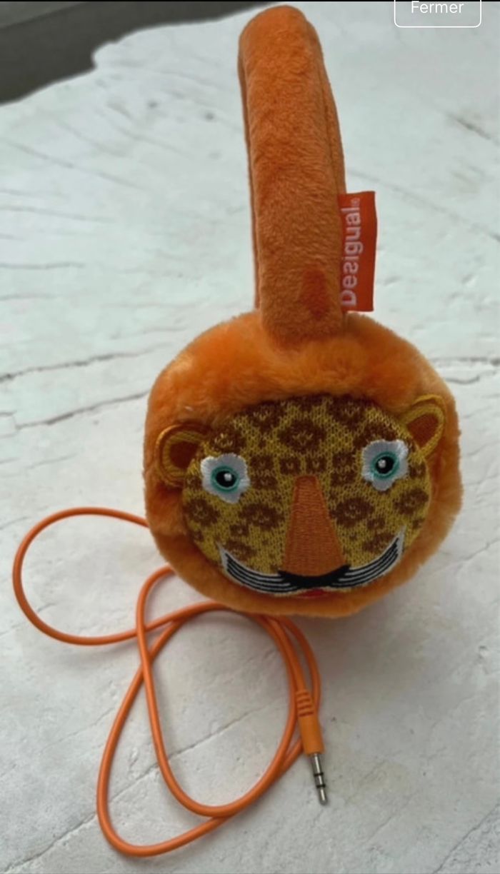 Casque ours - photo numéro 3