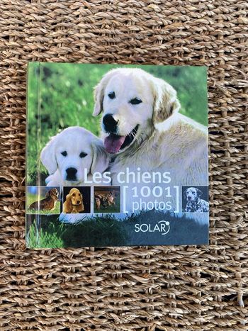 Livre photo sur les chiens