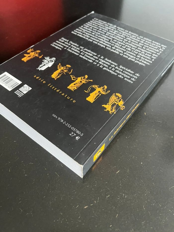 Livre La Fabrique des Fables Patrick Dandrey - photo numéro 3