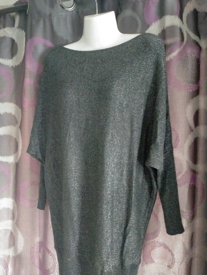 Robe pull "Atmosphère" T:S