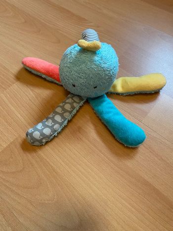 Peluche Pieuvre Pusblu