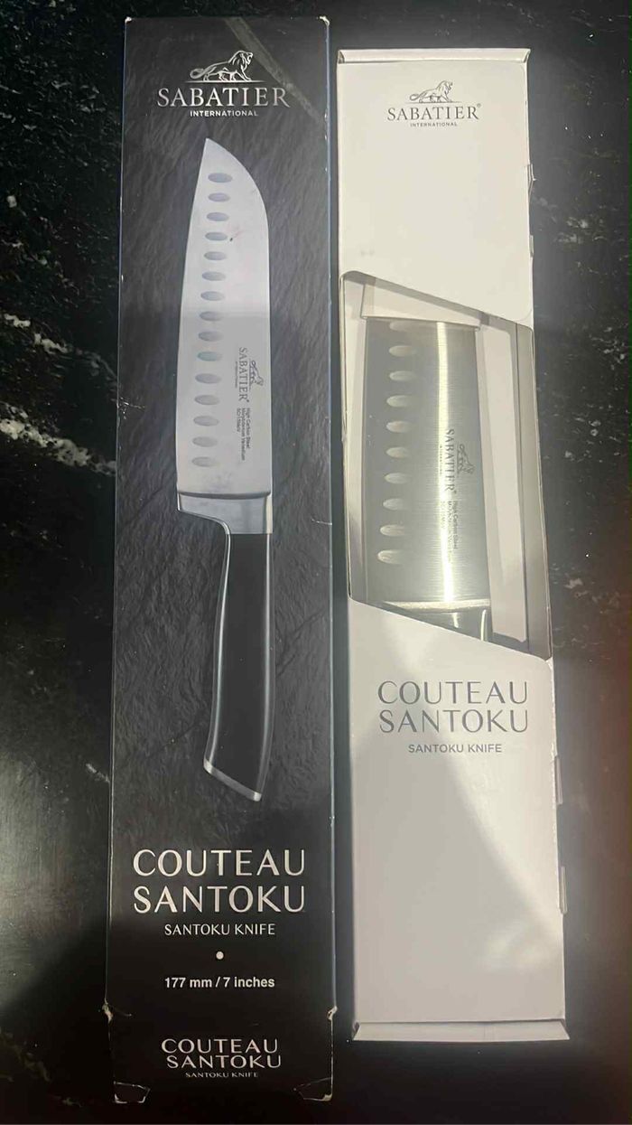 Couteau professionnel Santoku de Sabatier