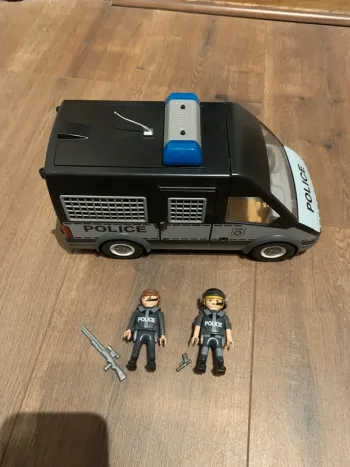 Playmobil camion police