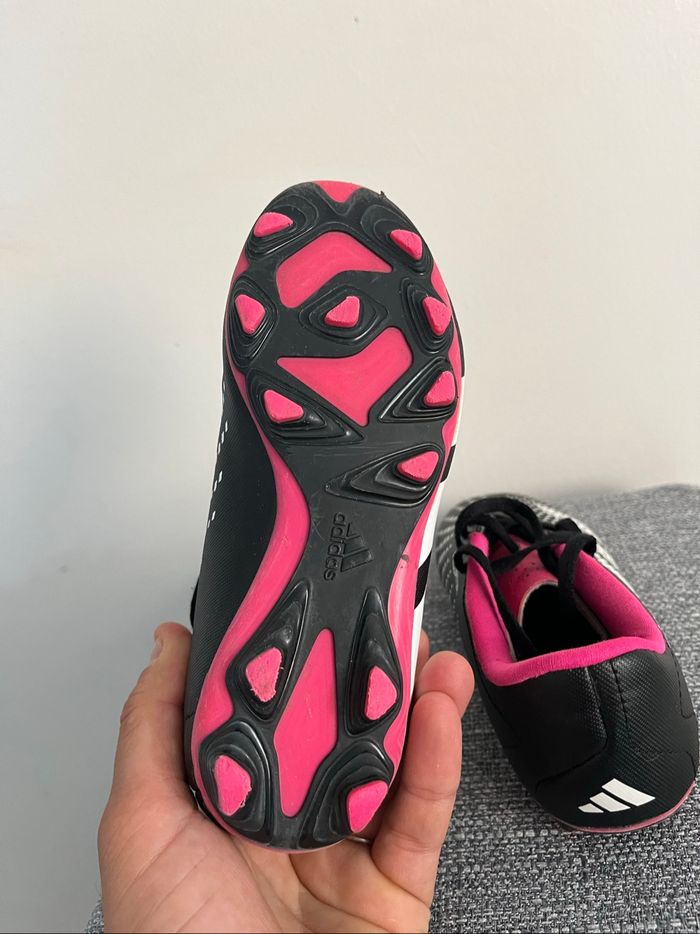 Chaussures De Foot Adidas Predator Taille 31 - photo numéro 6
