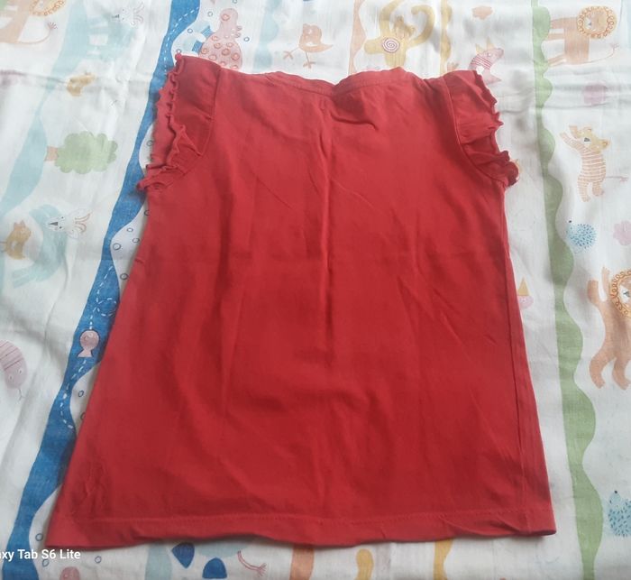 Thee shirt  fille  8ans - photo numéro 3