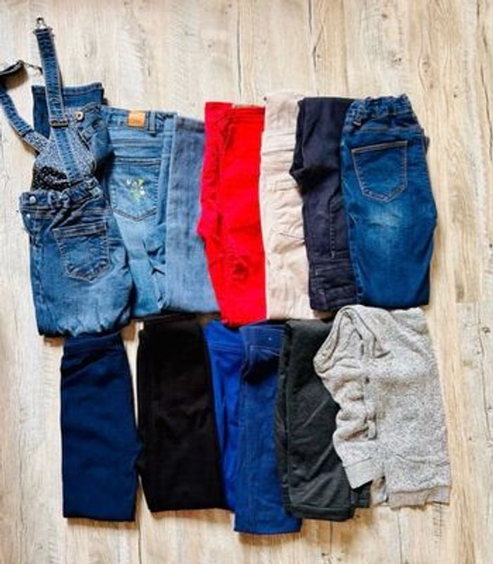 Lot vêtements fille - 10 ans - photo numéro 3