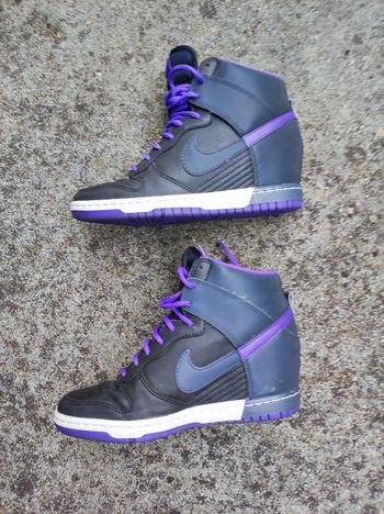 Basket Nike femme noire 36 en très bon état