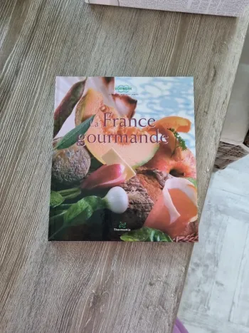 Livre Thermomix : La France Gourmande