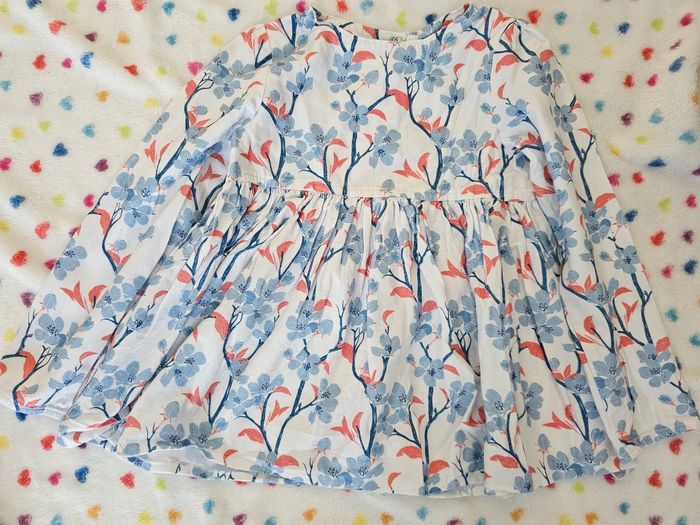 Blouse fait main 8 ans