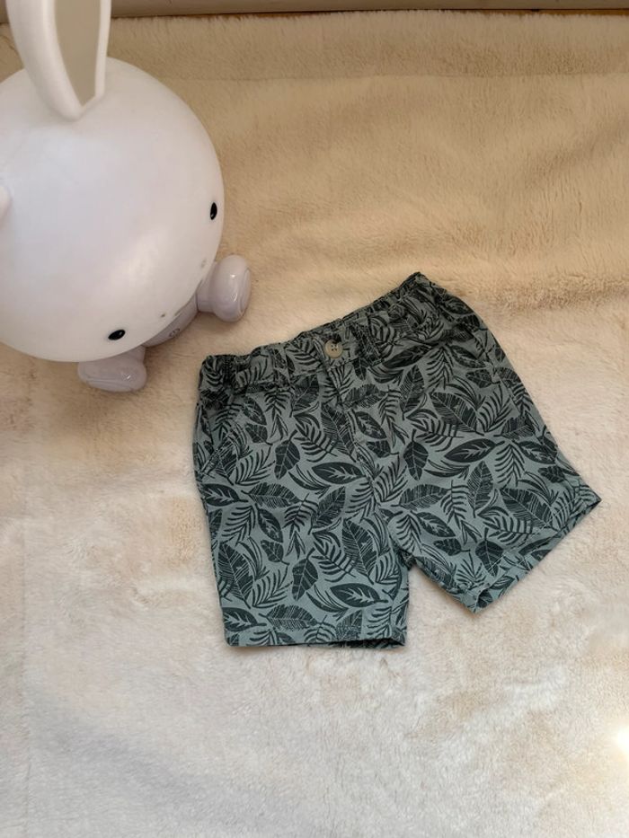 Short kaki - 18 mois