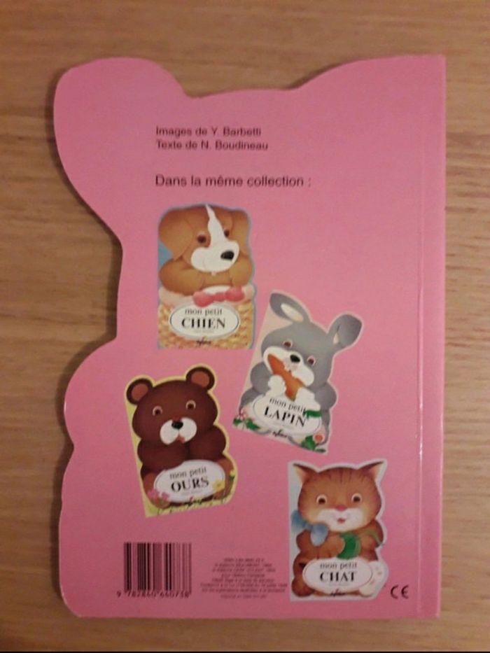 Livre mon petit lapin - photo numéro 3