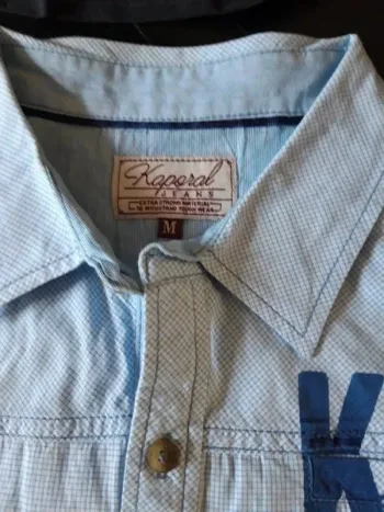 chemise manches courtes homme Kaporal taille 38