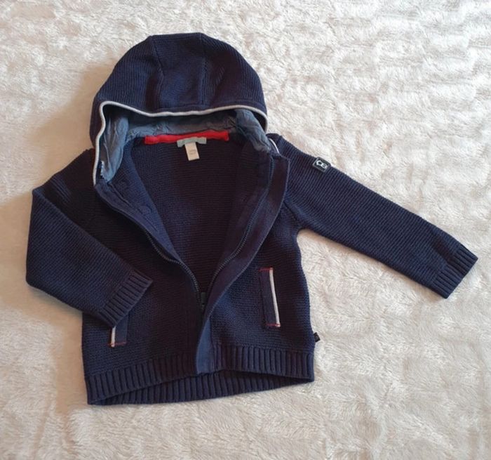 Gilet Obaibi 18 mois TBE - photo numéro 2