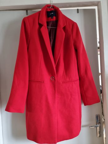 Manteaux rouge